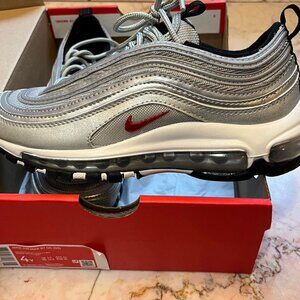 Nike Air Max 97 silver bullet Women’s 5.5 Kids 4y